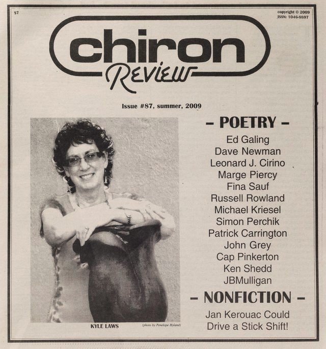 Chiron Review — Issue #87 cover