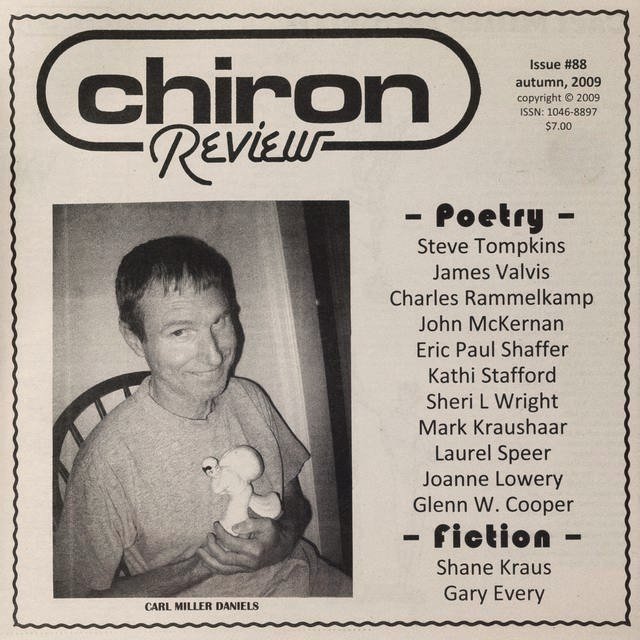 Chiron Review — Issue #88 cover