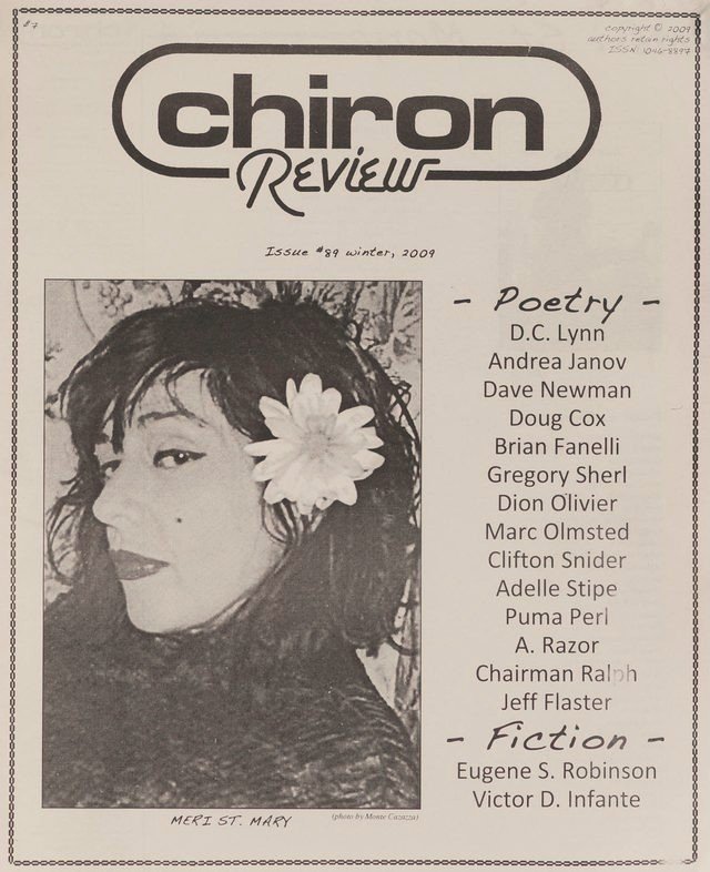 Chiron Review — Issue #89 cover