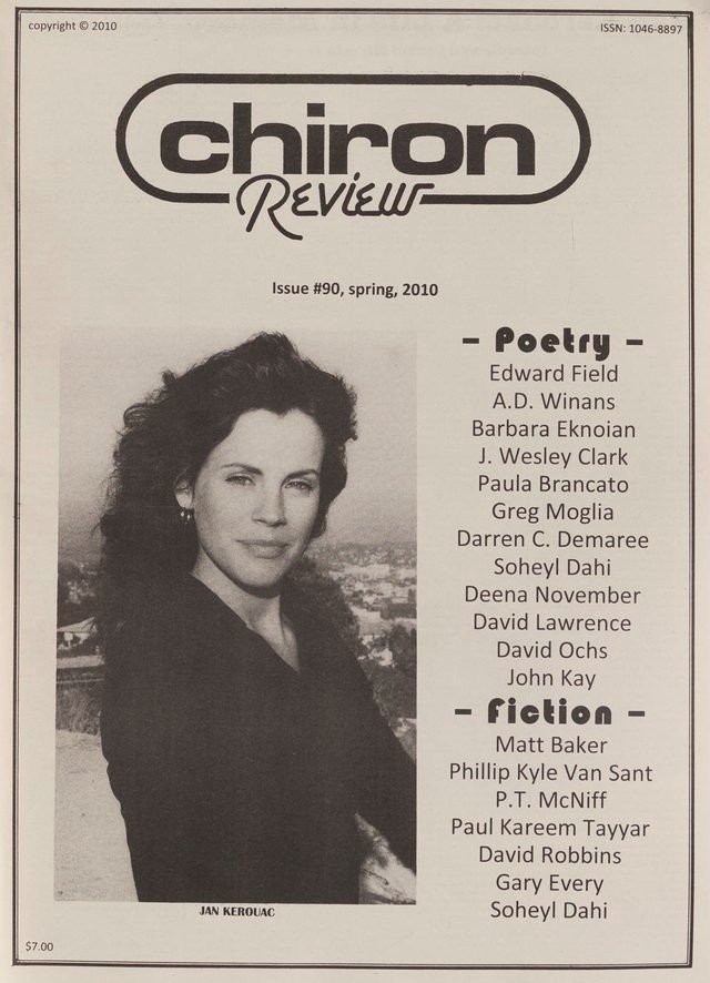 Chiron Review — Issue #90 cover