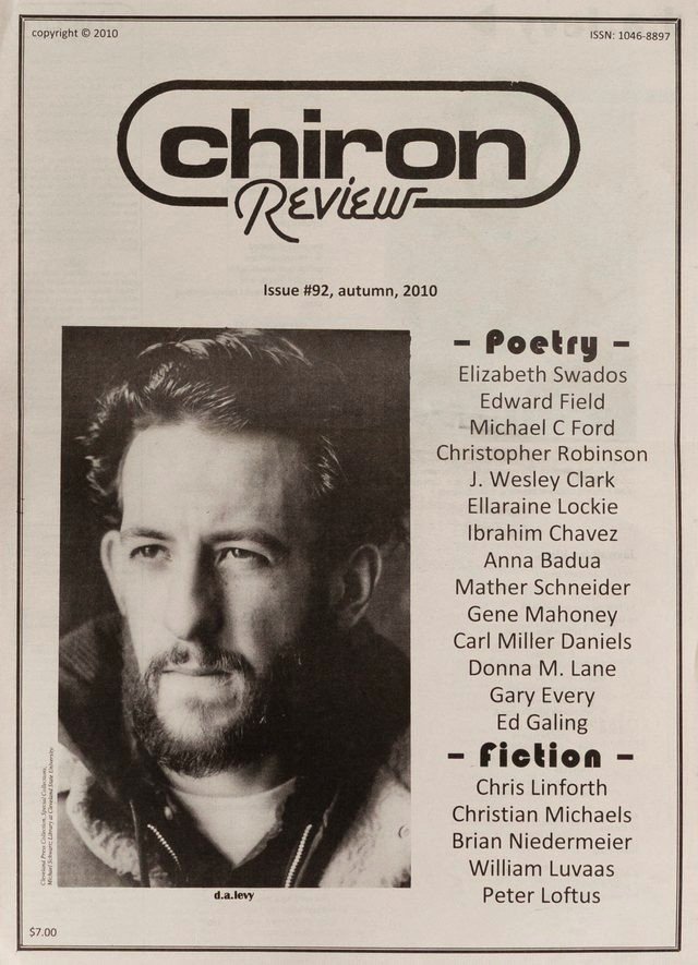 Chiron Review — Issue #92 cover