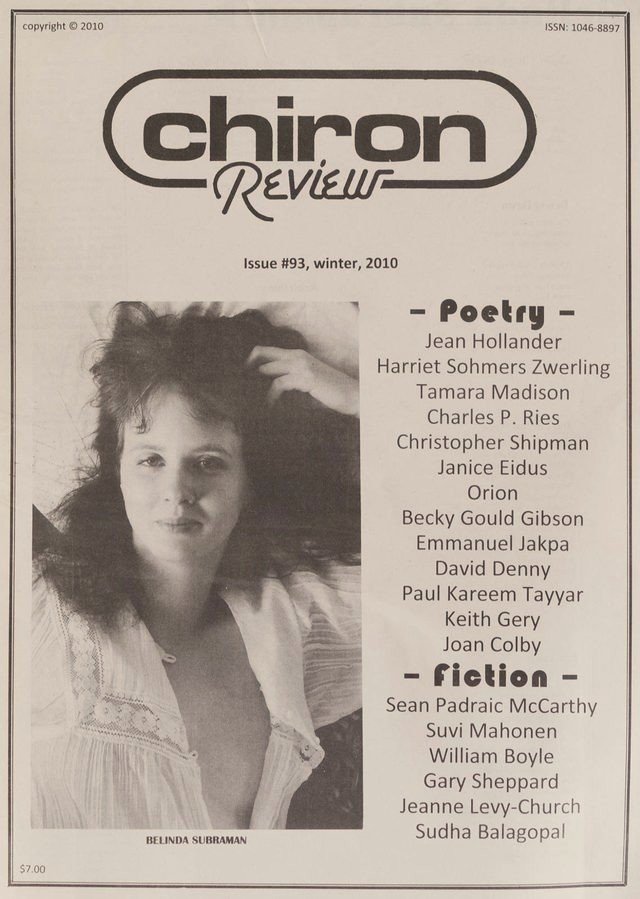 Chiron Review — Issue #93 cover