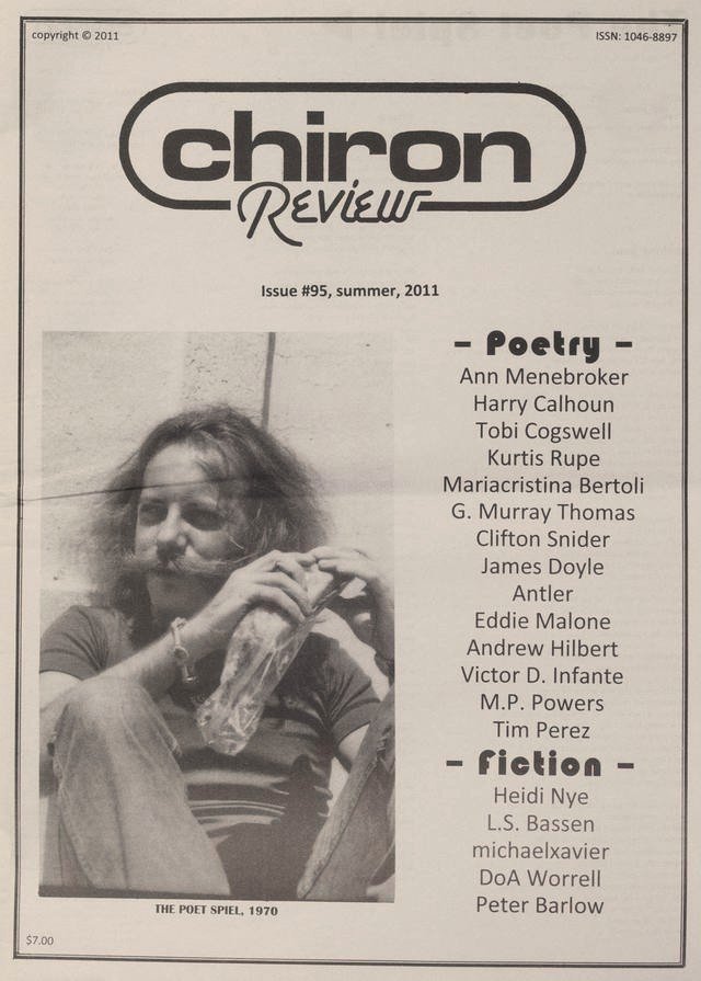 Chiron Review — Issue #95 cover