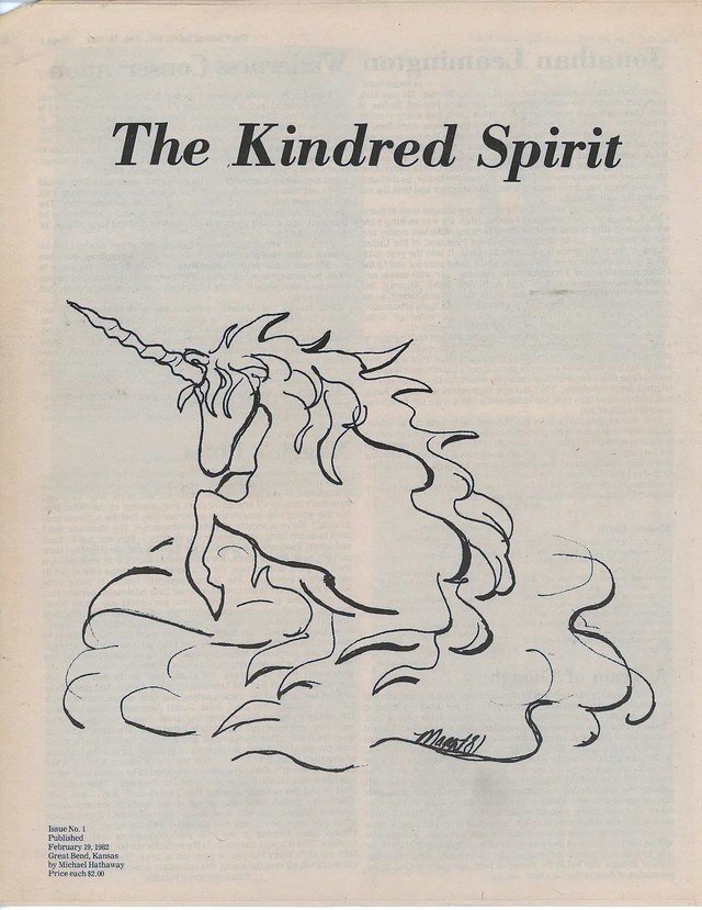 The Kindred Spirit — Issue #1 cover