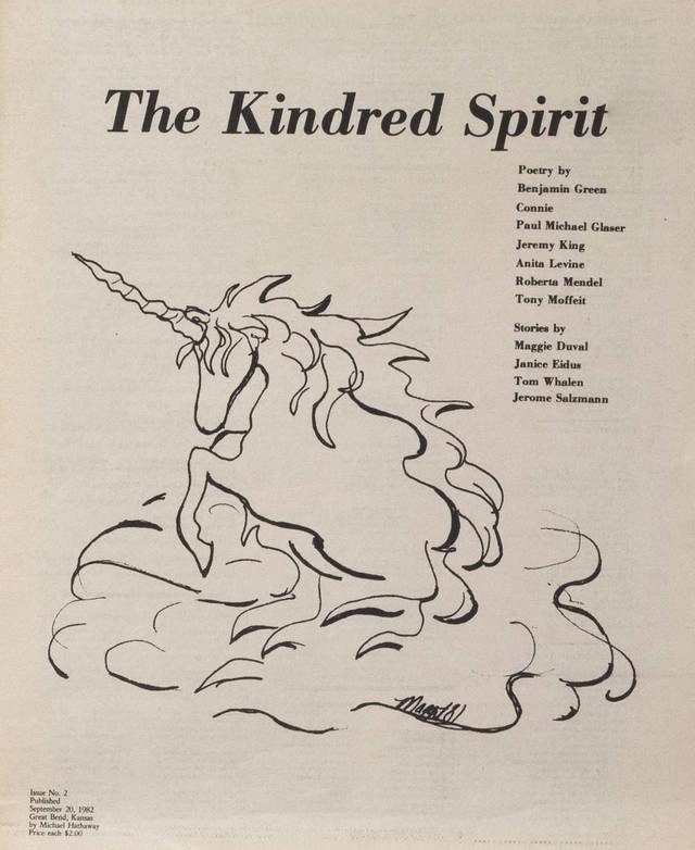 The Kindred Spirit — Issue #2 cover