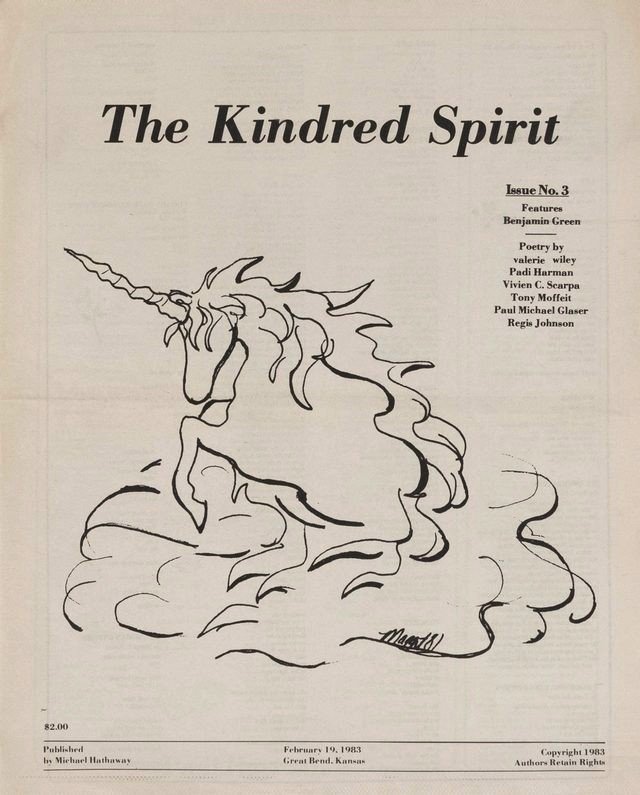 The Kindred Spirit — Issue #3 cover