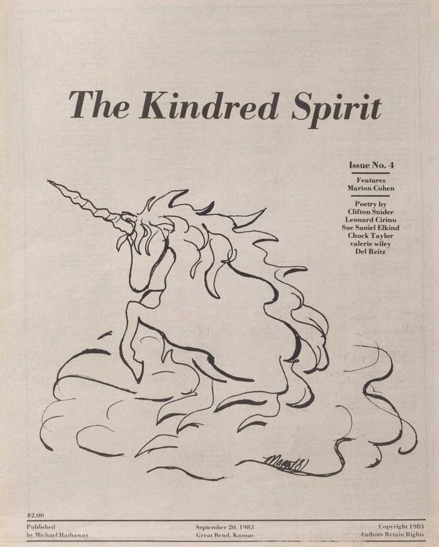 The Kindred Spirit — Issue #4 cover