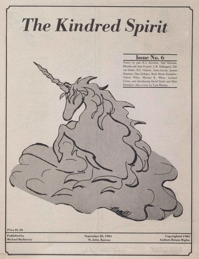 The Kindred Spirit — Issue #6 cover