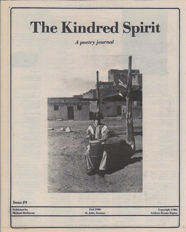 The Kindred Spirit — Issue #9 cover