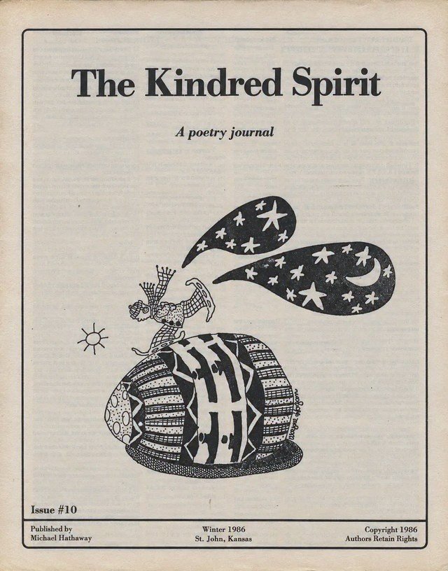 The Kindred Spirit — Issue #10 cover