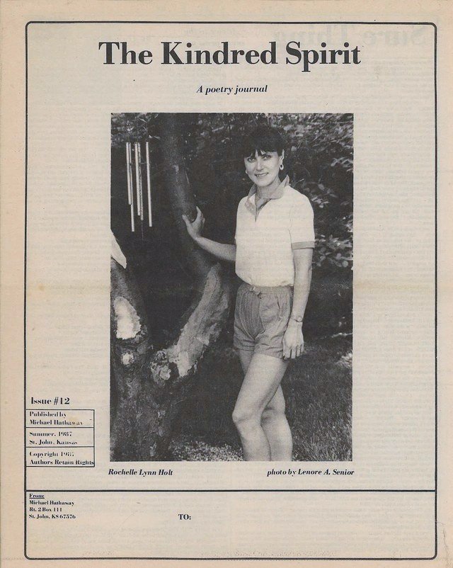 The Kindred Spirit — Issue #12 cover