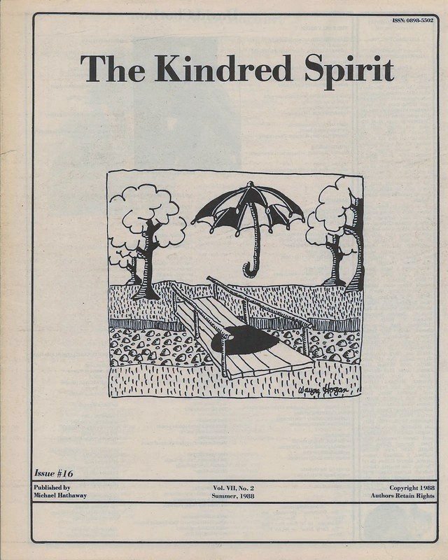 The Kindred Spirit — Issue #16 cover
