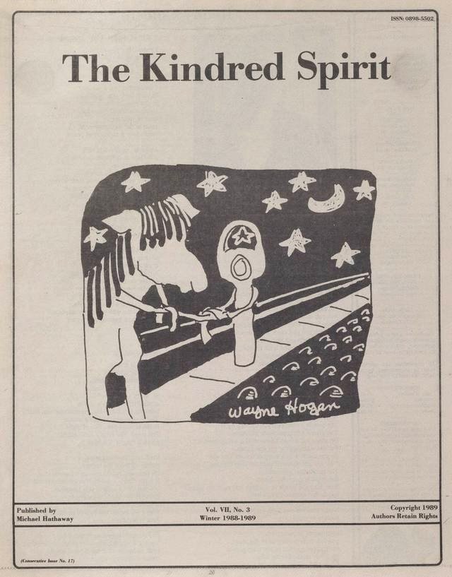 The Kindred Spirit — Issue #17 cover
